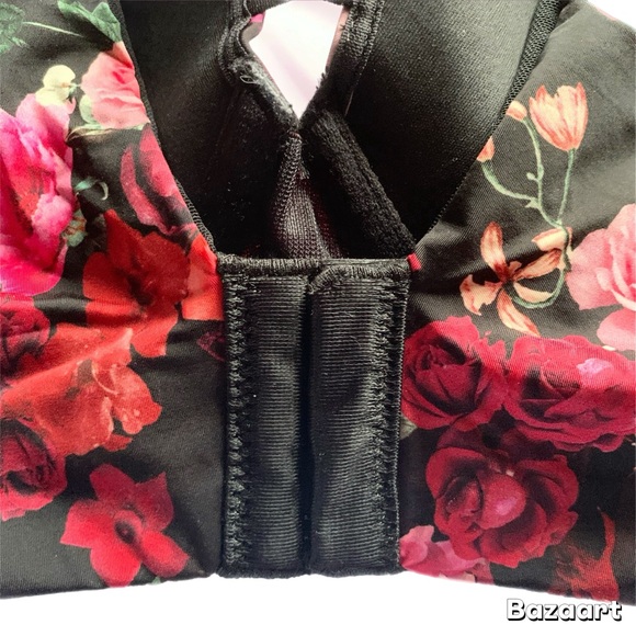 TORRID || Curves Floral Push-Up Plunge Floral T-Shirt Bra- - Picture 10 of 10